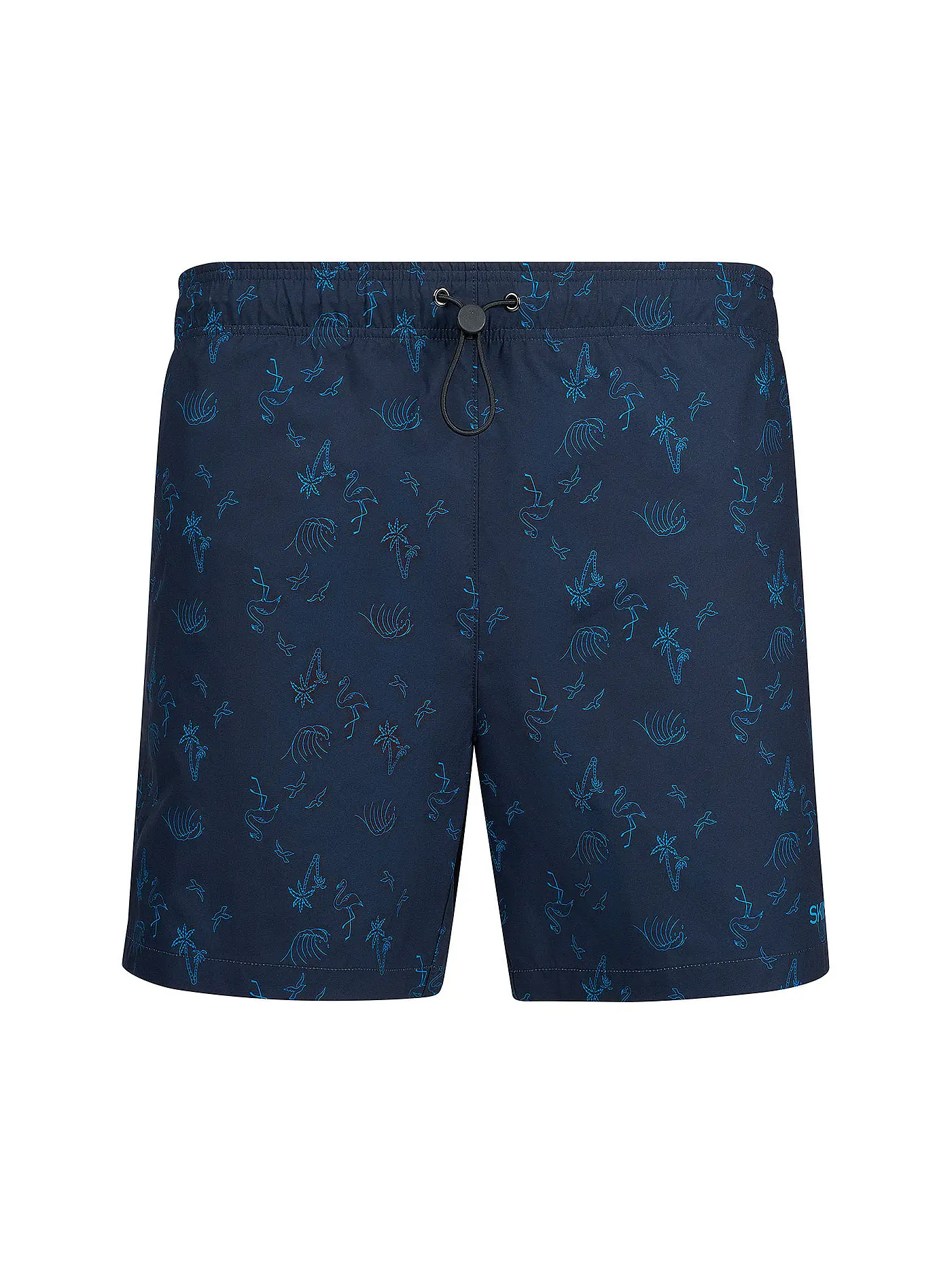 SKINY | Herre Badeshort | dunkelblau